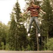 trampoline çalakî